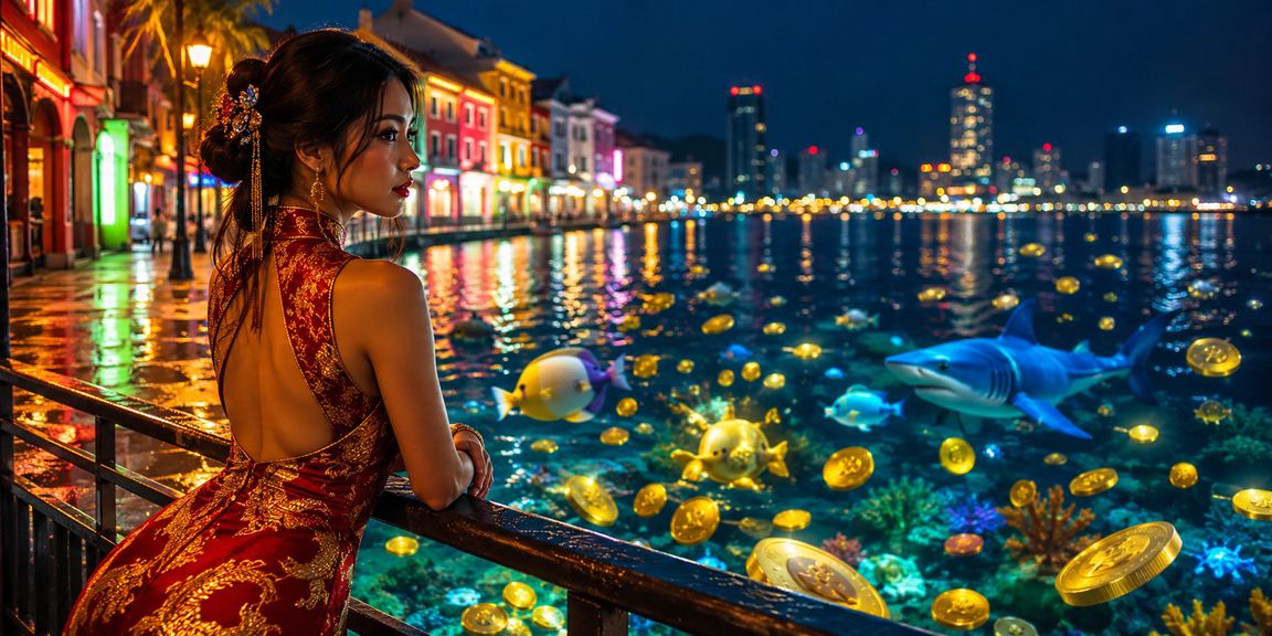 Permainan arcade memancing atas talian