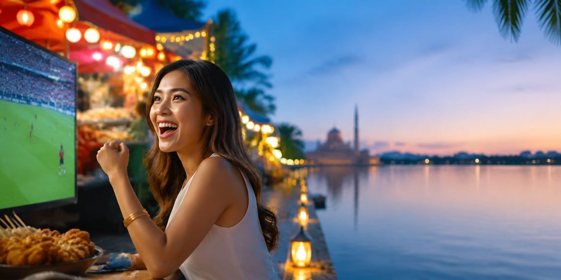 Suasana kasino hiburan moden di Putrajaya untuk peminat roulette Malaysia